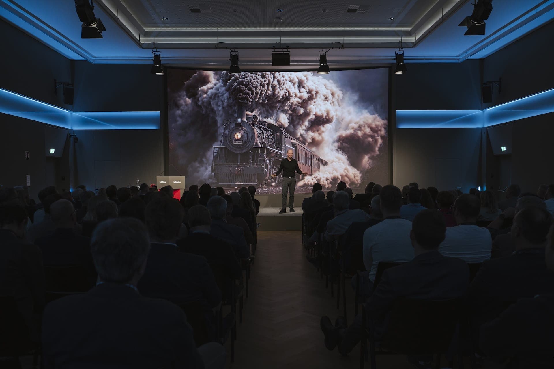 Philipp Baldauf Speaking