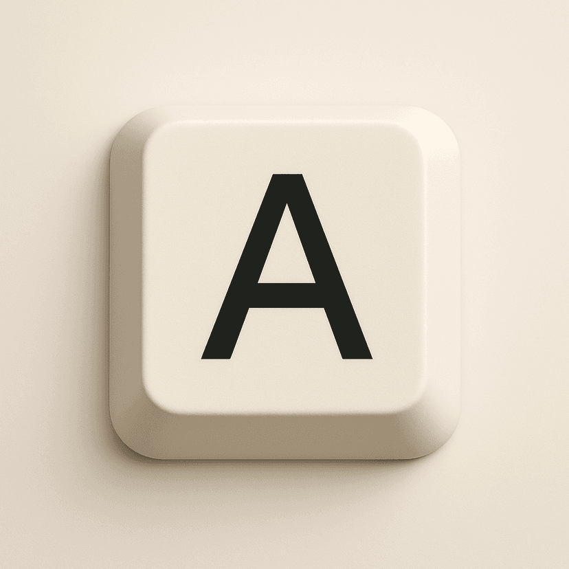 ABCDEF Keyboard
